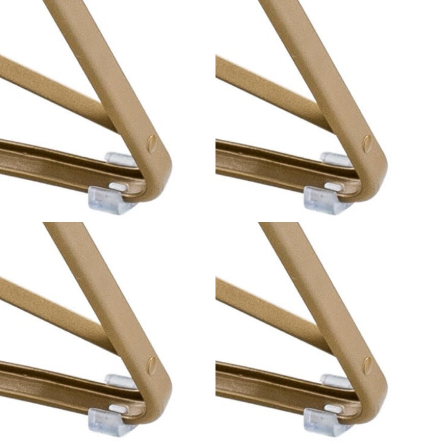 Non-Slip Caps, Feet for Fritz-Style Folding Chairs Plastic Bottom Pieces